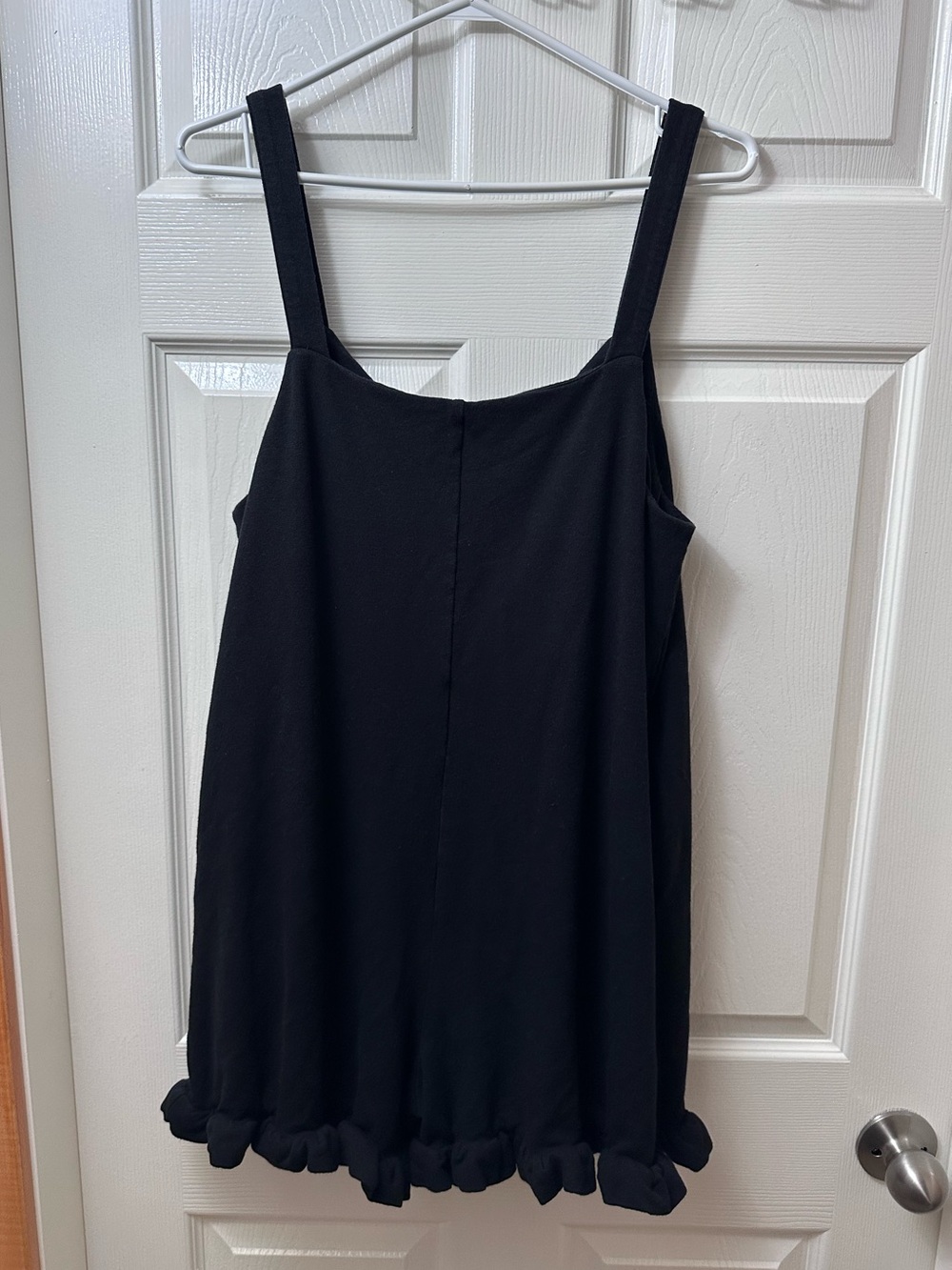 Smash+Tess Ruffle Leg Shorts Romper Large - Picture 3 of 3